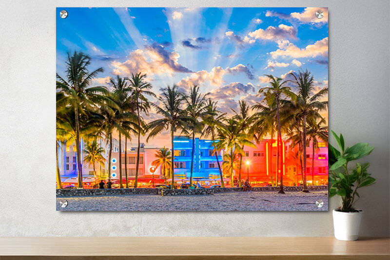 Custom Acrylic Print