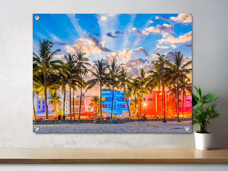 acrylic custom print miami