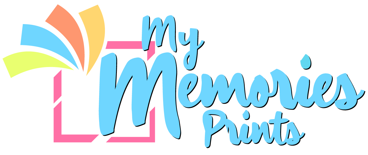 my memories prints logo