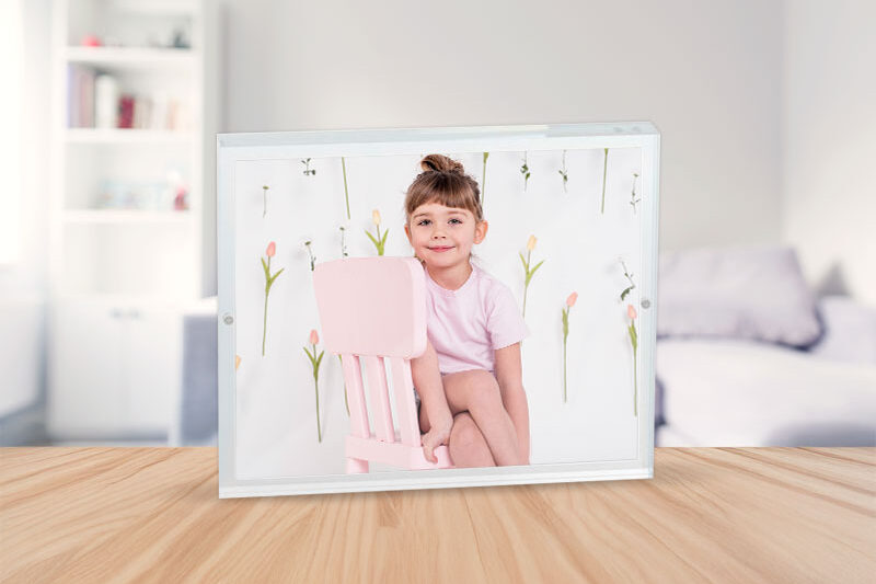 Custom Acrylic Block