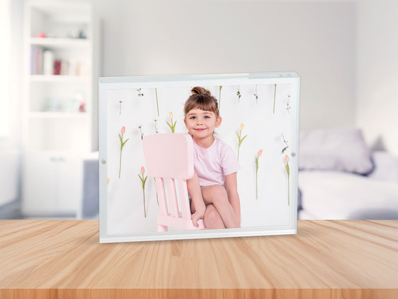 custom acrylic block miami