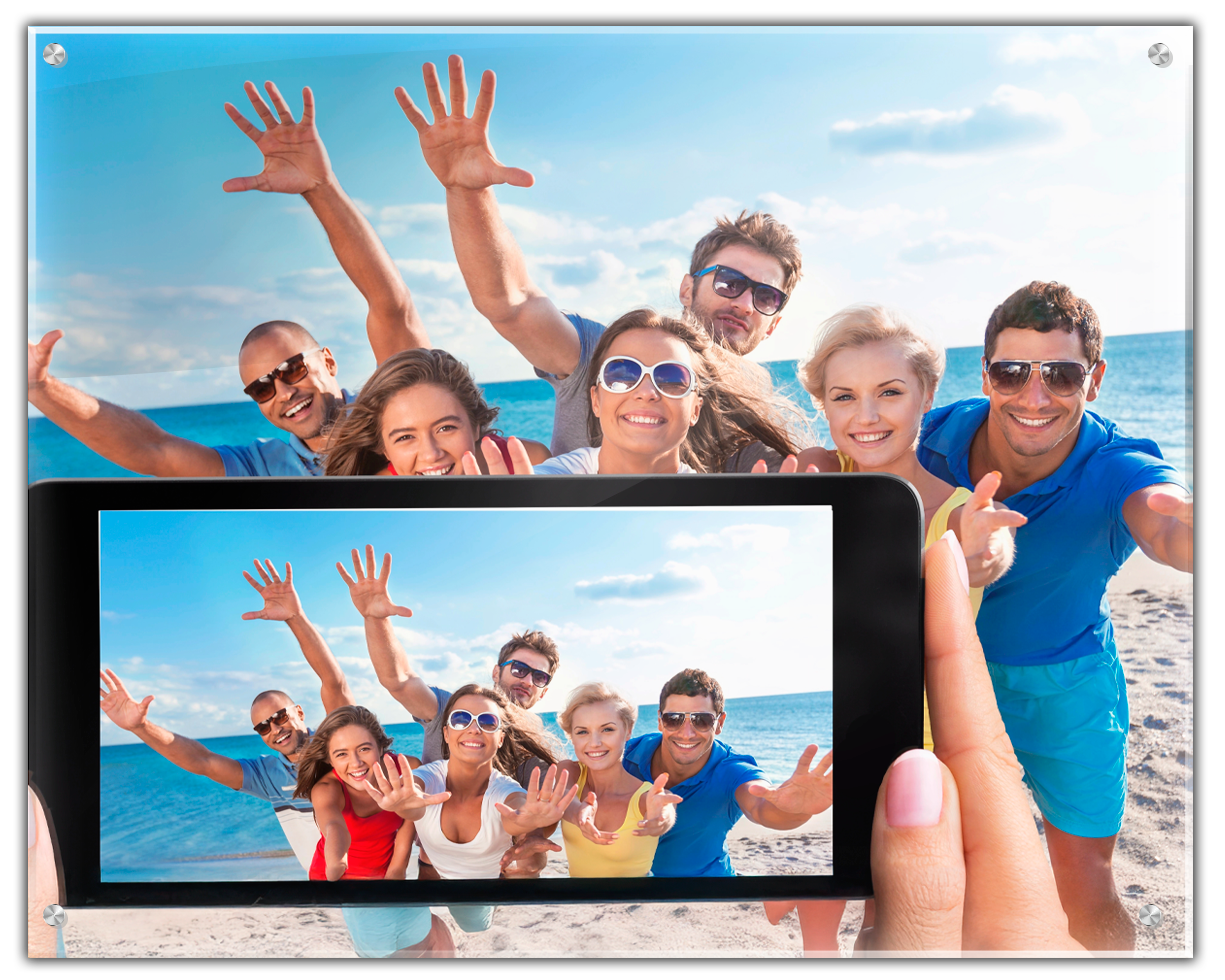 my memories print slider